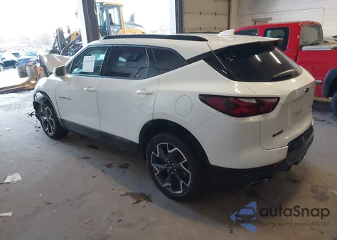 2019 Chevrolet Blazer Rs из США, поврежденный, VIN 3GNKBERS3KS651226